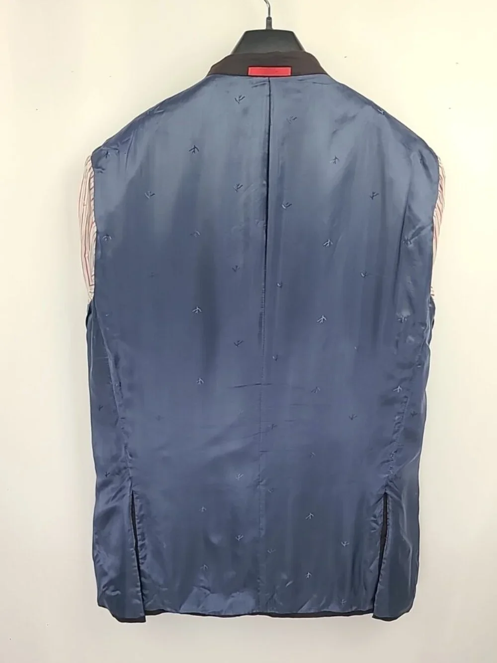 Isaia Napoli 2 Button Aqua Cashmere Sports Coat Blazer 48L